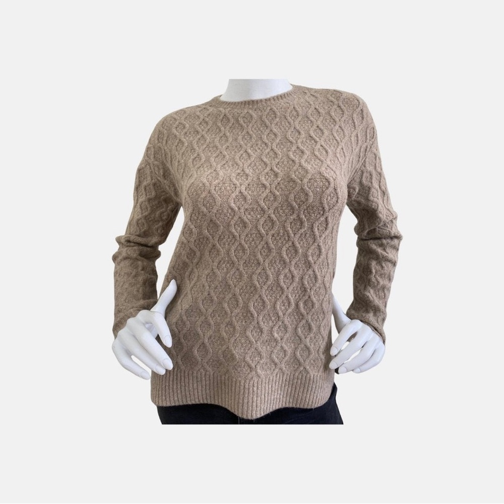 Elliott Lauren Cable Knit Sweater